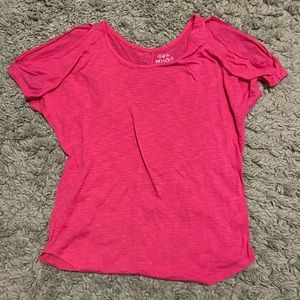 Mudd Open Shoulder Top